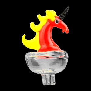 The ""Unicorn"" Directional Airflow Carb Cap