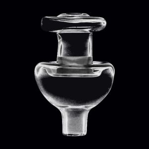 Glass Bullet Style Carb Cap