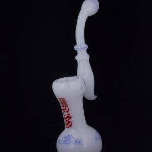 The China Glass ""Marco Polo"" Standing Bubbler