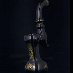 The China Glass ""Marco Polo"" Standing Bubbler