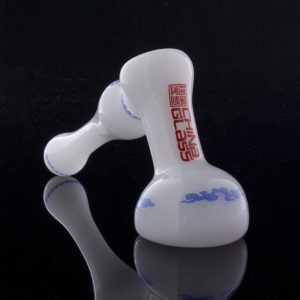 The China Glass ""Kublai"" Hammer Bubbler