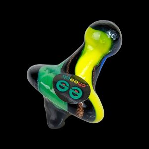Cheech Glass Color Spin Carb Cap