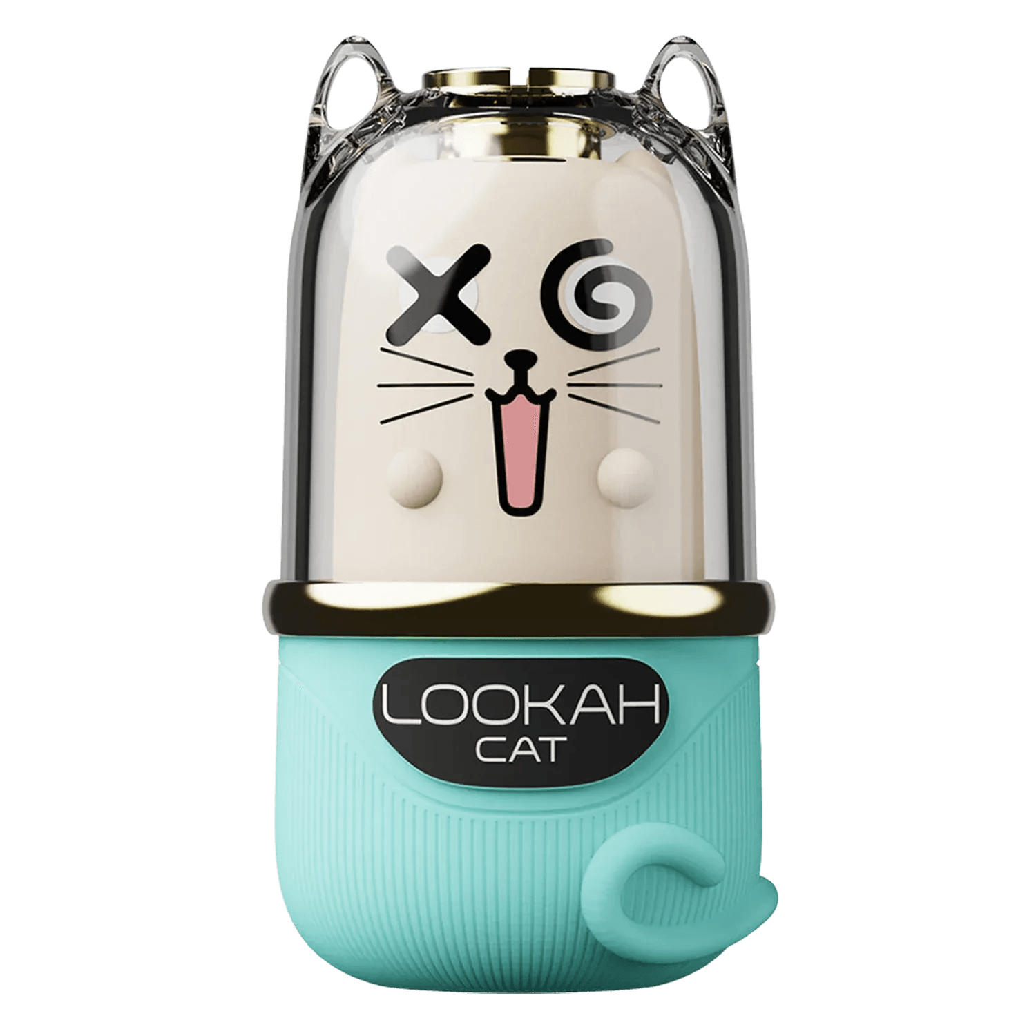 Lookah Cat Vaporizer - Cyan