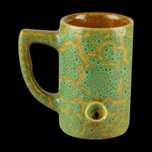 Roast & Toast Smokable Wake & Bake Ceramic Mug Pipe