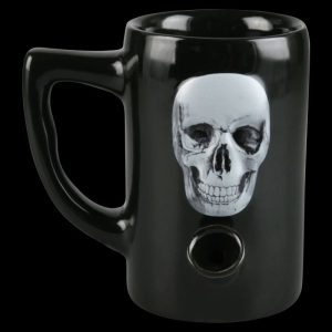Roast & Toast Smokable Wake & Bake Ceramic Mug Pipe