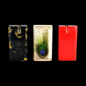 Colorful Acrylic Dugouts - Bulk 12 Pack