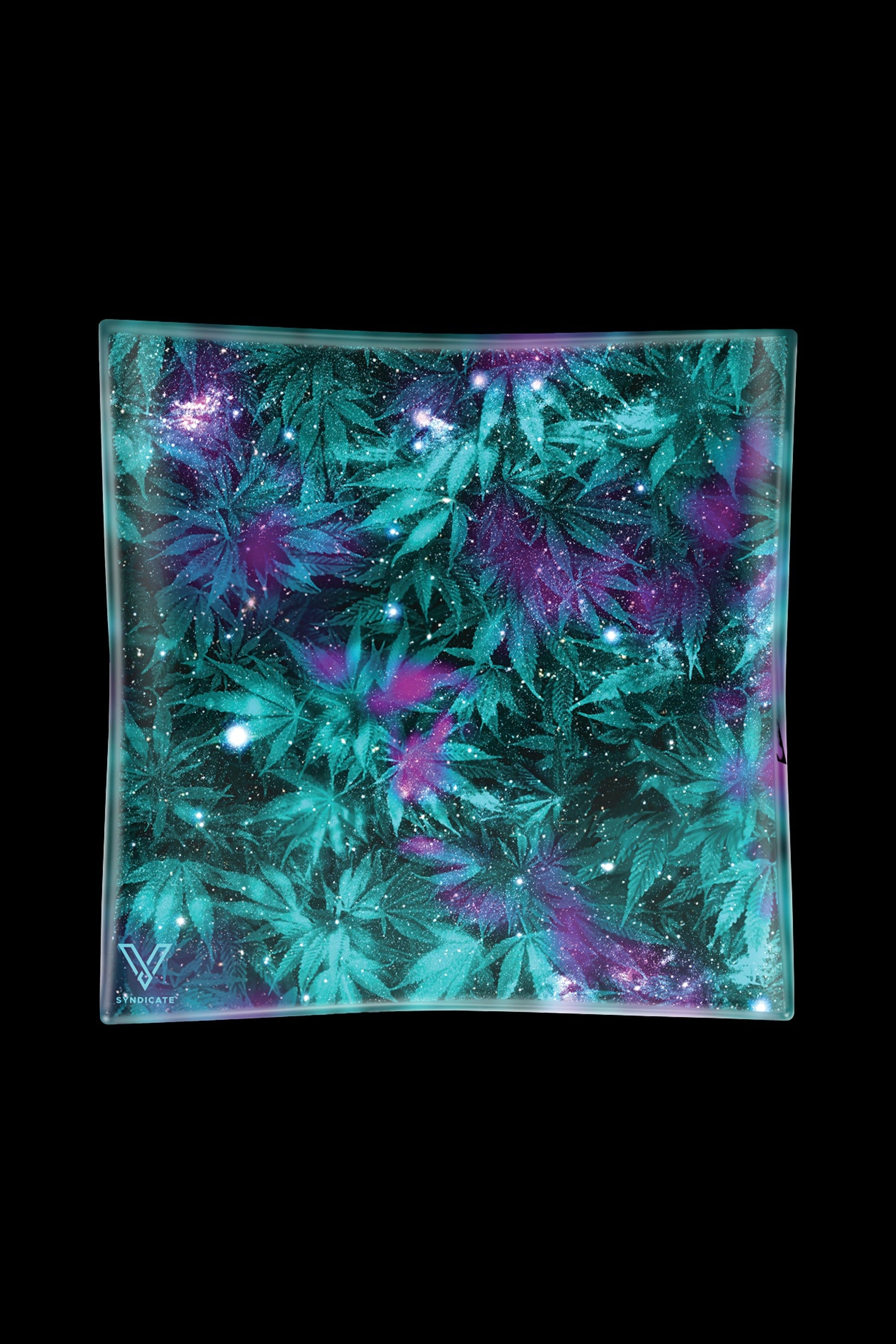 V Syndicate Blazin' Glass Ashtray