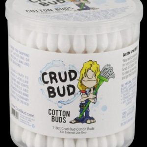 Crud Bud Dual Tip Cotton Buds Pack 110pc Tub media 1 ab1ceb93 1ccc 4018 91df b9fd2cccc553