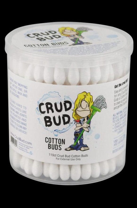 6pc Display Crud Bud Dual Tip Cotton Buds
