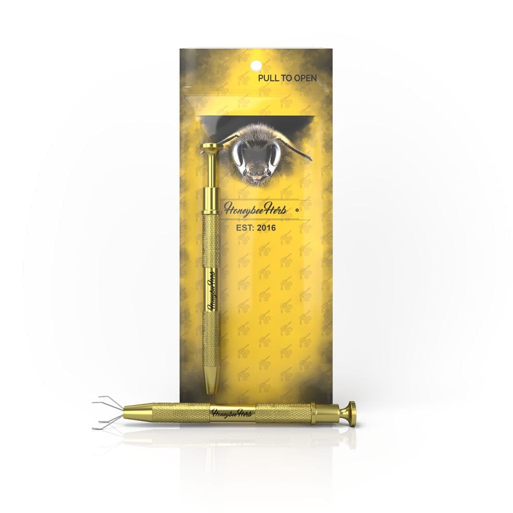 Dab Claw Gold Color For Terp Pearls Honeybee Herb