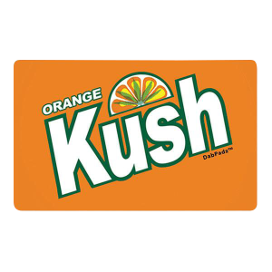DabPadz Orange Kush Dab Mat