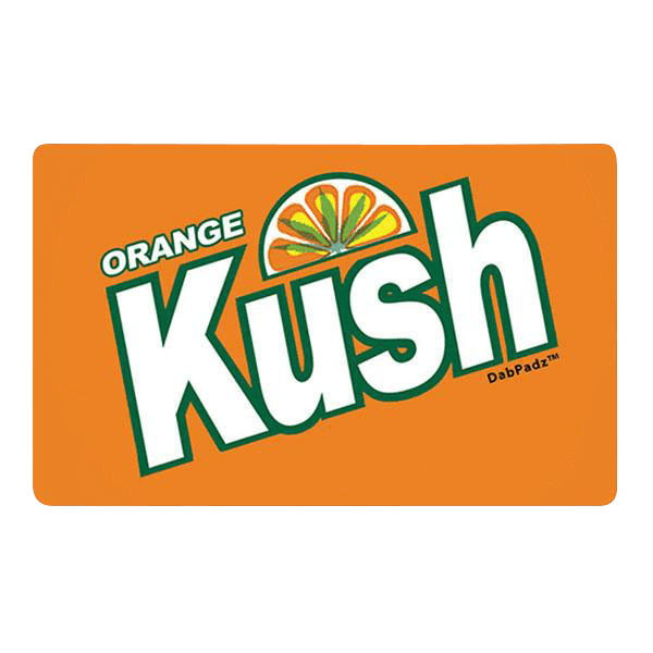 DabPadz Orange Kush Dab Mat