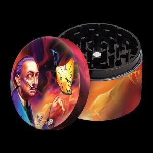 V Syndicate 4-Piece SharpShred 360 Grinder
