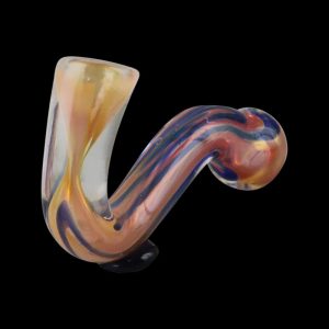 Double Glass Sherlock Chillum
