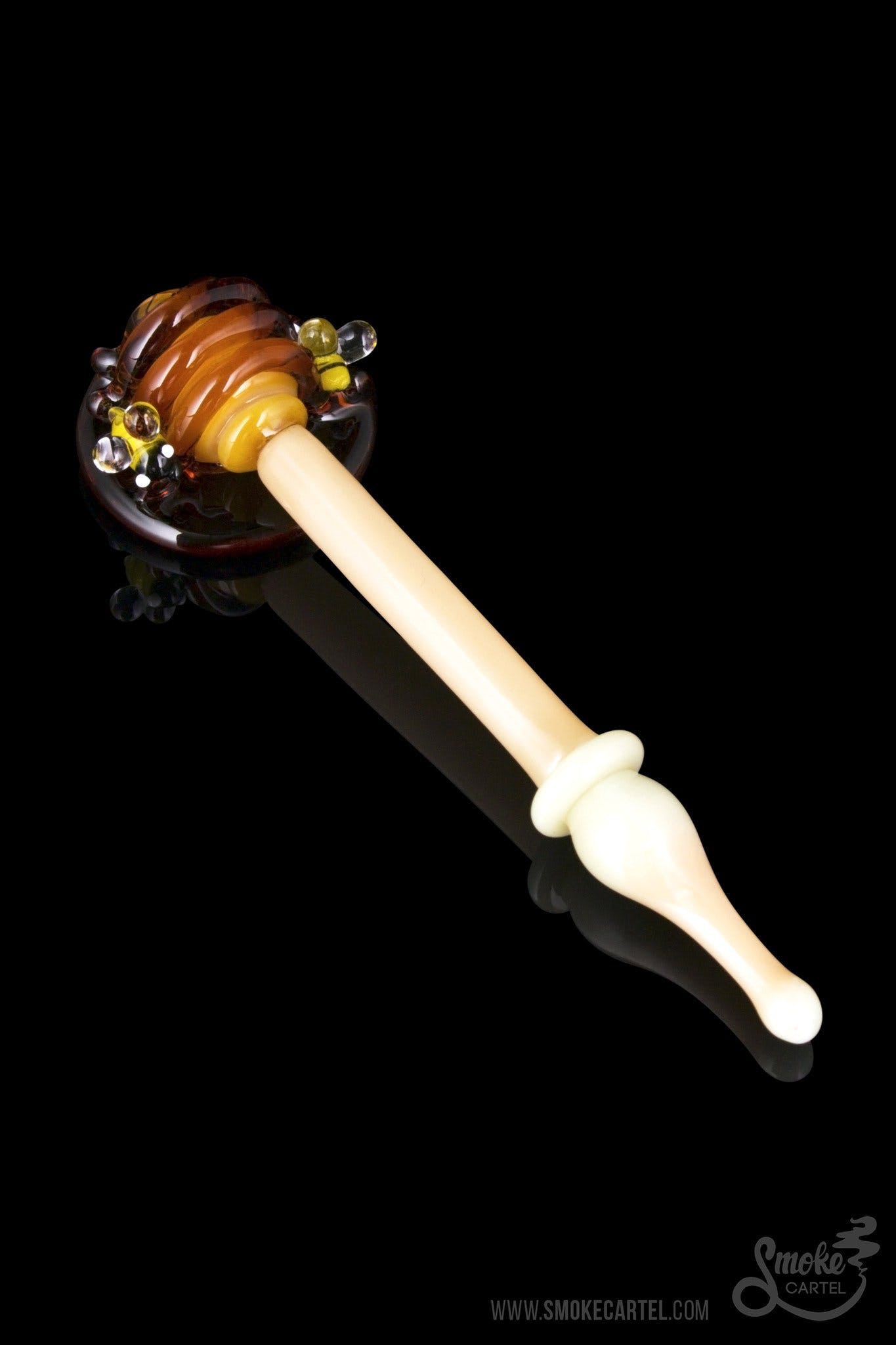 Empire Glassworks ? Honey Bee Themed Dabber