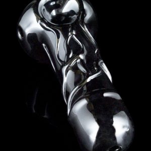 Empire Glassworks ""Penis Pipe"" Worked Spoon