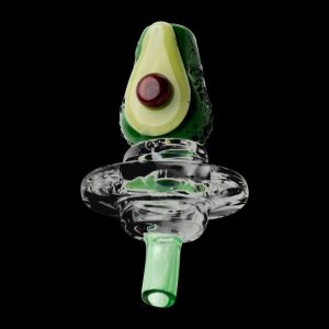 Empire Glassworks ""Avocadope"" Carb Cap