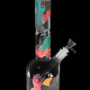 Famous Brandz ""Aquarius"" 12"" Glass Water Bong