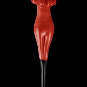 Feminine Fertility Idol Glass Dabber Tool
