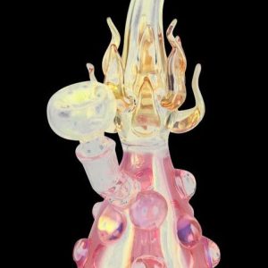 Flaming Strawberry Bubbler