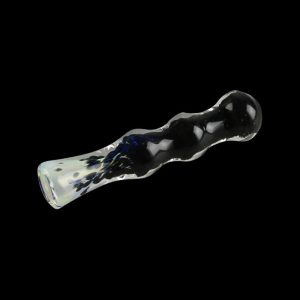 Fritted Fumed Taster Glass Chillum