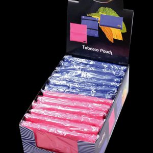 Fujima Faux Leather Tobacco Pouch - Bulk 12 Pack