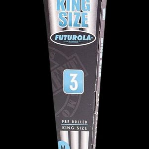 Futurola Pre-rolled Kingsize Cones - 3 Cones