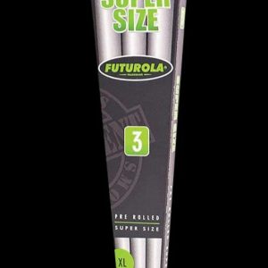 Futurola Super Size Pre-rolled Cones - 3 Pack