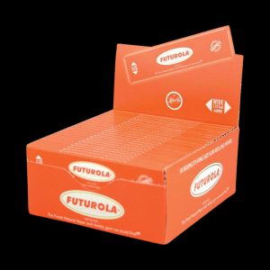 Futurola Kingsize Slim Rolling Paper Box - 50 Pack