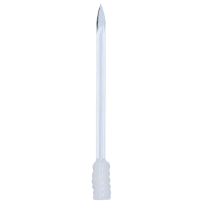 DHC Glass with White Handle Dabber