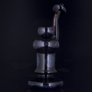 The China Glass ""Genghis"" Standing Bubbler