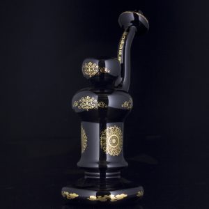 The China Glass ""Genghis"" Standing Bubbler