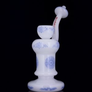The China Glass ""Genghis"" Standing Bubbler