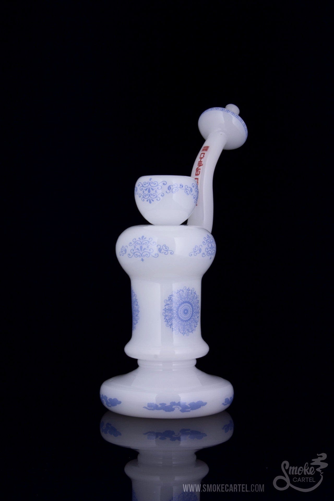 The China Glass ""Genghis"" Standing Bubbler