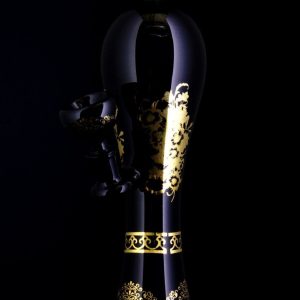 The China Glass ""Song"" Dynasty Vase Water Pipe