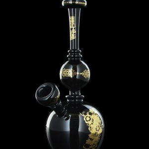 The China Glass ""Tang"" Vase Glass Water Pipe