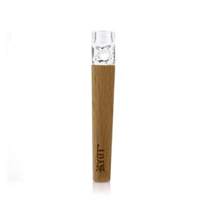 Ryot Wooden One Hitter With Glass Tip - 12mm / Beech
