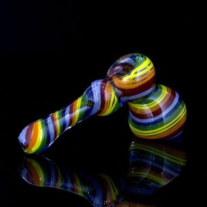 Glassheads ""PrisMallet"" Hammer Style Bubbler