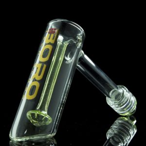 BoroTech Glass Colored Hammer Bubbler
