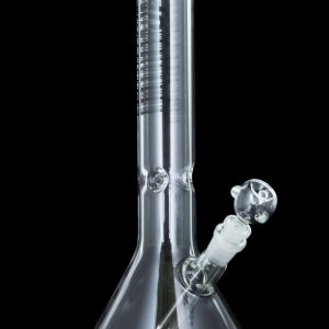 UPC Durable Classic Thick Glass Beaker Bong