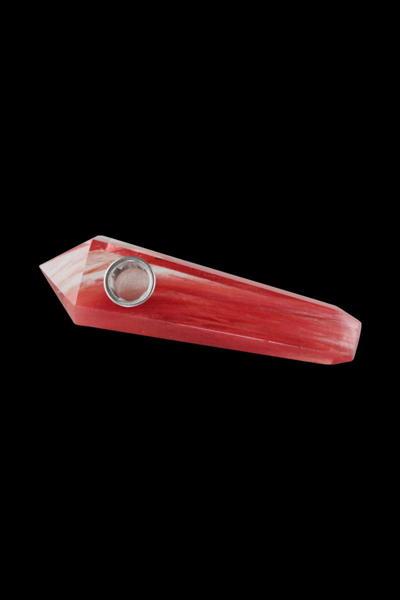 Gemstone Hand Pipe Red 20Crystal 1 e36f2f73 e101 40e4 b97b 069af056f4c9