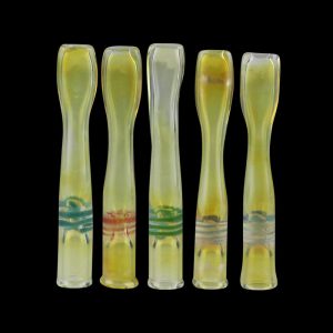 Glass ""Bubble Twist"" Chillum