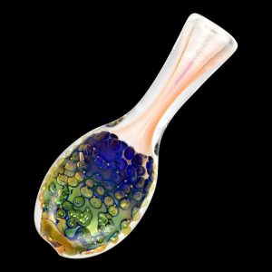 Green-Blue Ombre Bubble Taster Bat
