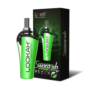 Lookah Swordfish Vaporizer - Green