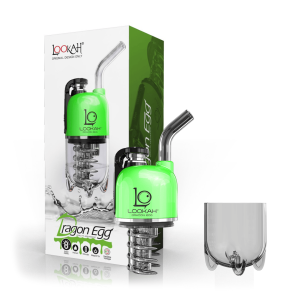 Lookah Dragon Egg Vaporizer - Green