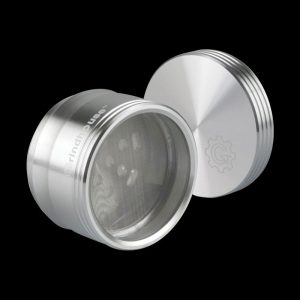 Pulsar 2.5"" Clear Bottom 4-Piece Grinder
