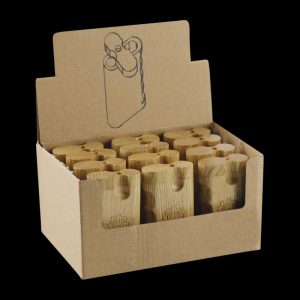 Pulsar Curved Wood Dugout - Bulk 12 Pack