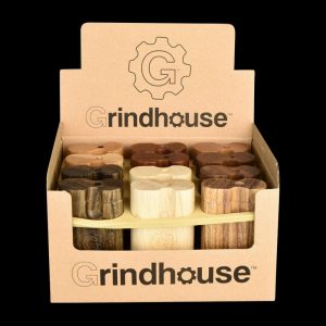 Pulsar Wood Dugout with Twist Top - 12 Pack