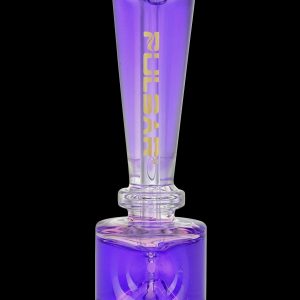 Pulsar Stacked Geometric Glycerin Hand Pipe
