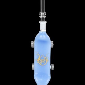Pulsar Rolling Skateboard Dab Straw & Dish